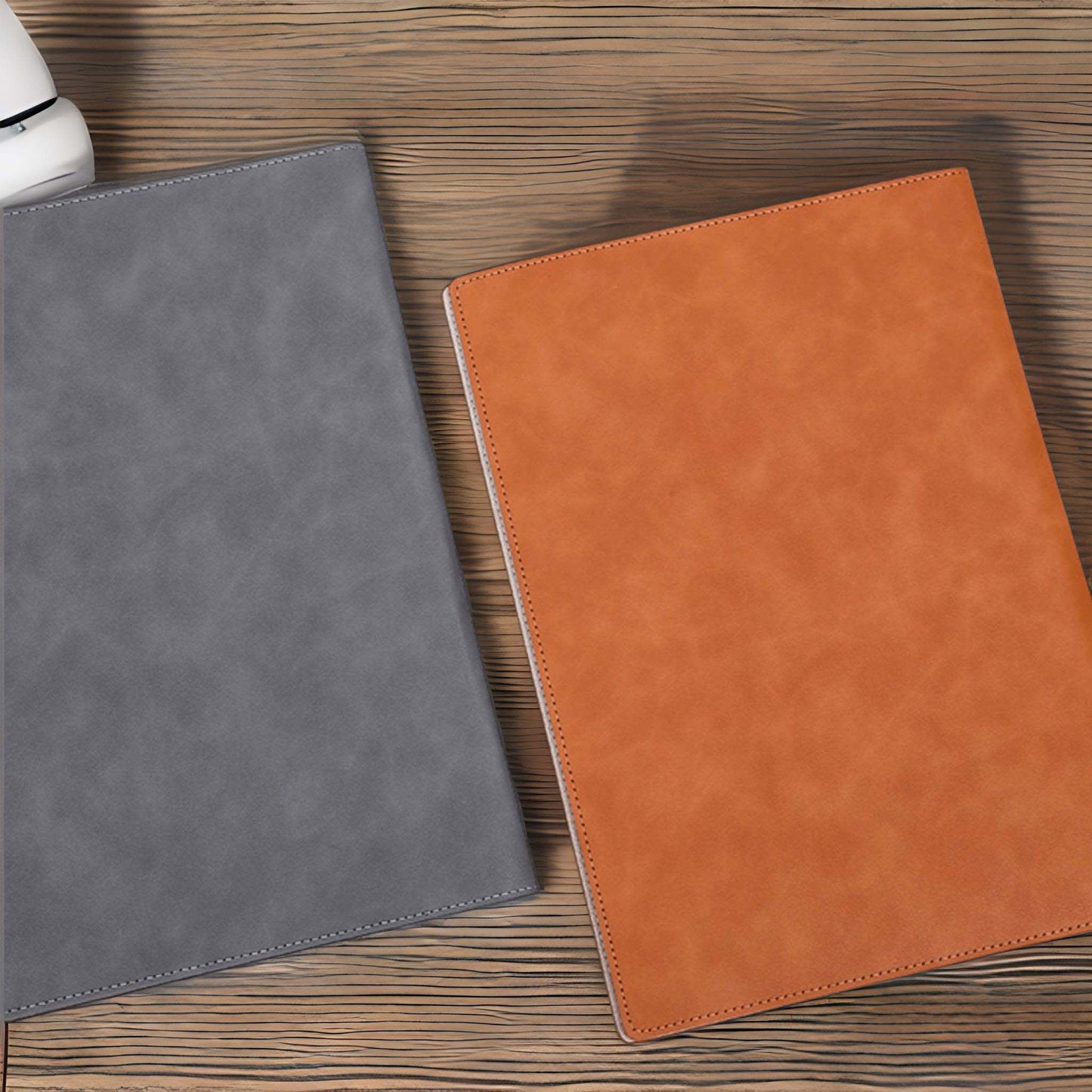 Custom Leather Clipboard Portfolio, Magnetic Clipboard, Legal Paper/ A4 File Folder, Business Notepad Folio Letter Size, Office Gift