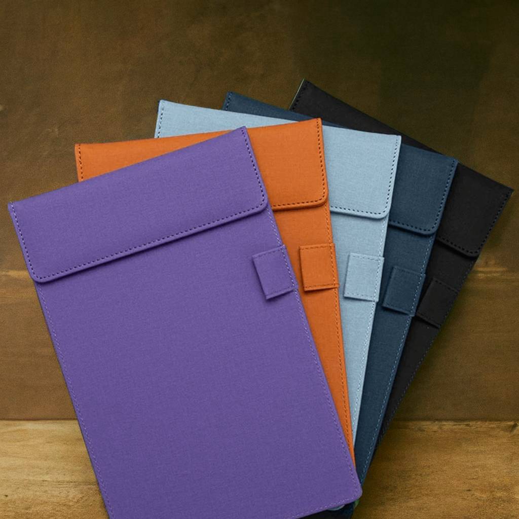 Custom Leather Magnetic Clipboard, Letter Size/ A4/ A5/ A6/Legal Paper Planner, Meeting Memo Clipboard, Office Gift