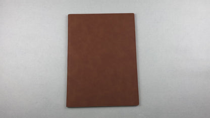 Custom Leather Clipboard Portfolio, Magnetic Clipboard, Legal Paper/ A4 File Folder, Business Notepad Folio Letter Size, Office Gift